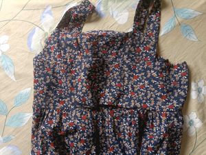 Floral Print Jumpsuit