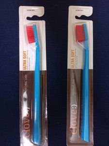 2 Clove Ultra Soft Toothbrush