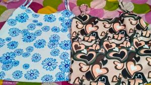 Cute Cami Crop Tops