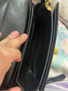 Classic Black Crossbody Bag