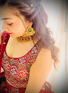Elegant Lehenga Choli ( With CanCan)