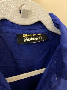 Royal Blue Kurta