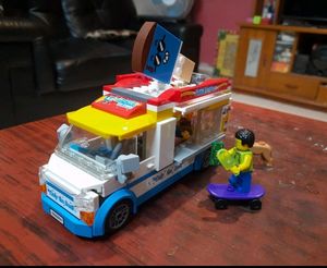 Lego Ice Cream Van