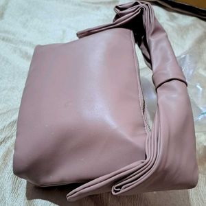 Myglamm Big Pink Bow Handbag