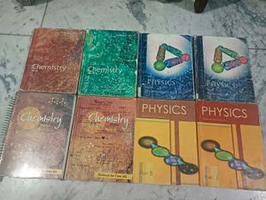 Ncert Class 11 & 12 (1 & 2) For Physics And Chem