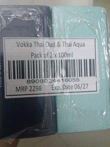 Vokka Thai Oud Luxury Perfume
