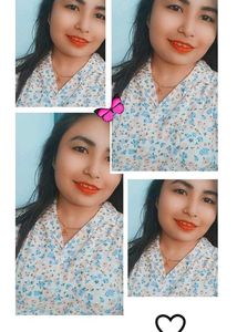 Floral Print Crop Top