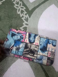 Vogue Magazine Collage Wallet