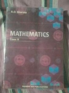 R.D. Sharma Mathematics Class X