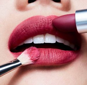 MAC Powder Kiss Lipstick- Burning Love