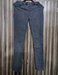 Charcoal Denim Jeggings