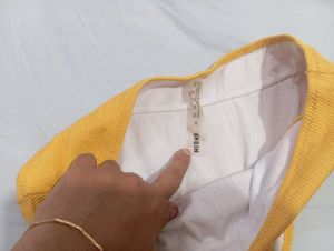 Shien Cute Black &amp; Yellow Bikini Set