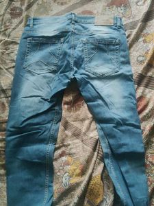 JDC Men&#39;s Blue Denim Jeans
