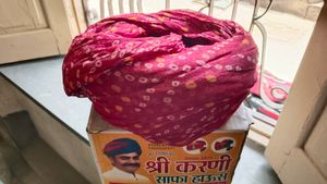 Jodhpuri Safa