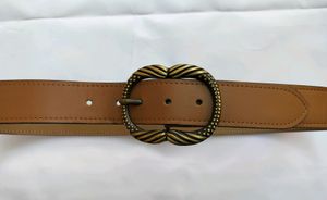 Pure Leather Belt For Men