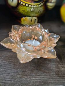 Lotus Flower Candle Holder🩷💖