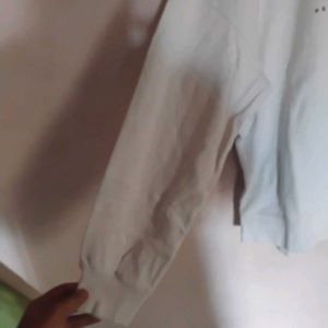 Men&#39;s Full Sleeve White Tracksuit