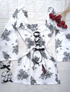 Corset Back Pinteresty Kurti 🖤