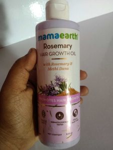 Mamaearth Rosemary Hair Oil