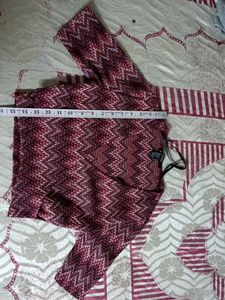 Crop Top With Dress Combo