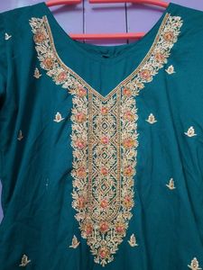 Women Kurti Pant Set