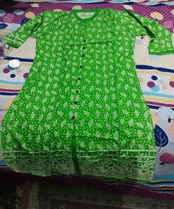 New Green 3xl Kurta