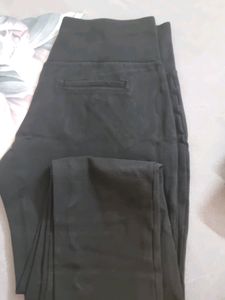 5xl Black Strech Pants