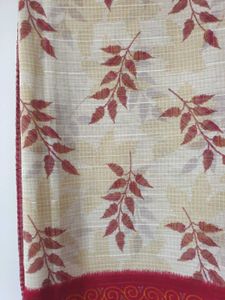 Set of 2 Leaf Pattern Sarees