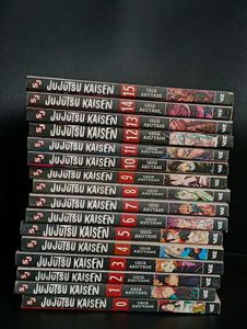 Jujutsu Kaisen Manga Volume