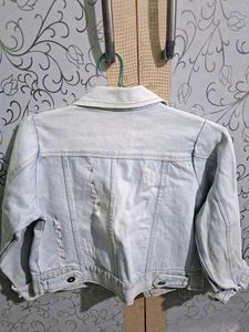 Light Wash Denim Jacket