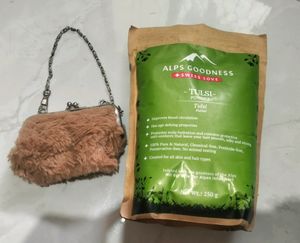Free Purse With Alps Goodness Powder