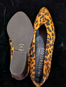 Leopard Print Ballerinas