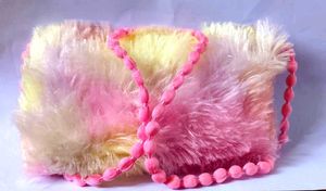 Cute Fur Sling Bag