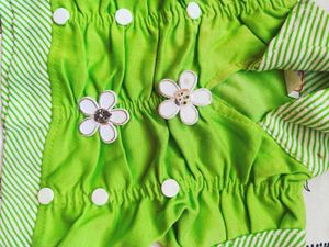 Cute Green Baby Outfit