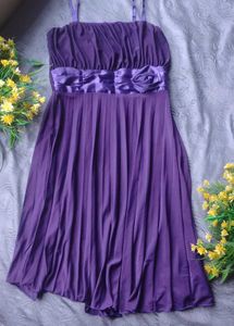 Purple Sundress For Girls