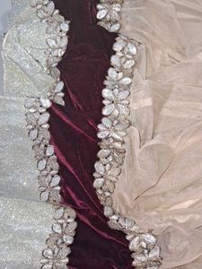 This is a partywear dress .