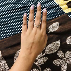 Giva V Shaped Ring
