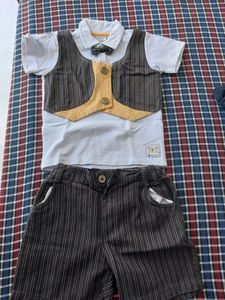 Very Cute And Handsome Baby Boy Dress