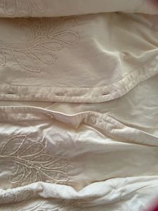 Embroidered Crop Top