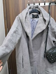 Fuzzy Warm Winter 🐻 Bear Overcoat
