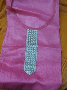 Combo of dress material and top fabric