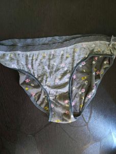 Floral Print Panty