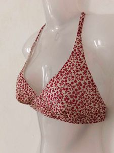 FLORAL PRINTED BRALETTE