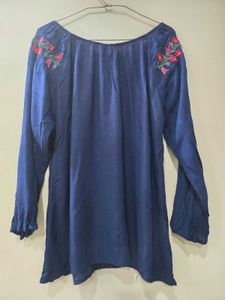 Embroidered Top