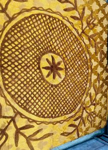 Embroidered Double Bedsheet
