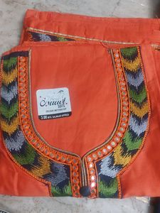 Women unstitched suit fabric pure cotton