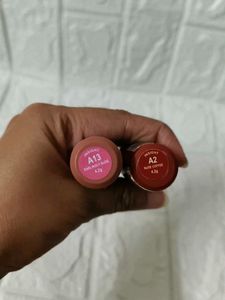 Insight Matte Lipsticks Pack Of 2