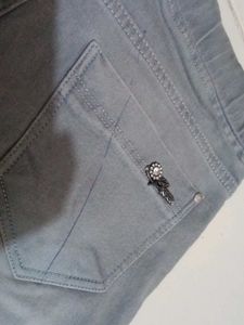 Grey Jeans