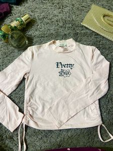 Cute Draw String Top