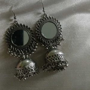 Oxidised Earrings